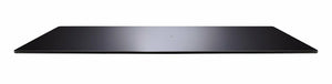 Base Girevole in Vetro Temperato per TV e Monitor PC, Dimensioni 750 mm x 350 mm