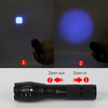 Carica l'immagine nel visualizzatore di Gallery, Didisky Torcia UV LED Lampada 395 NM Ultravioletti Blacklight mano lampada...