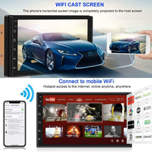 Carica l&#39;immagine nel visualizzatore di Gallery, ANKEWAY Android 9.1 Car Radio GPS Navigation Autoradio Bluetooth/WiFi Car Stereo