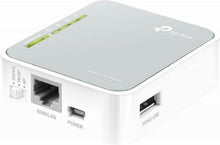 Carica l'immagine nel visualizzatore di Gallery, Router 4G wireless portatile da collegare ad un modem USB, 300 Mbps, TL-MR3020