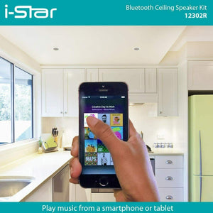 Altoparlanti da Soffitto Bluetooth Kit completo, 2x Casse Incasso con...