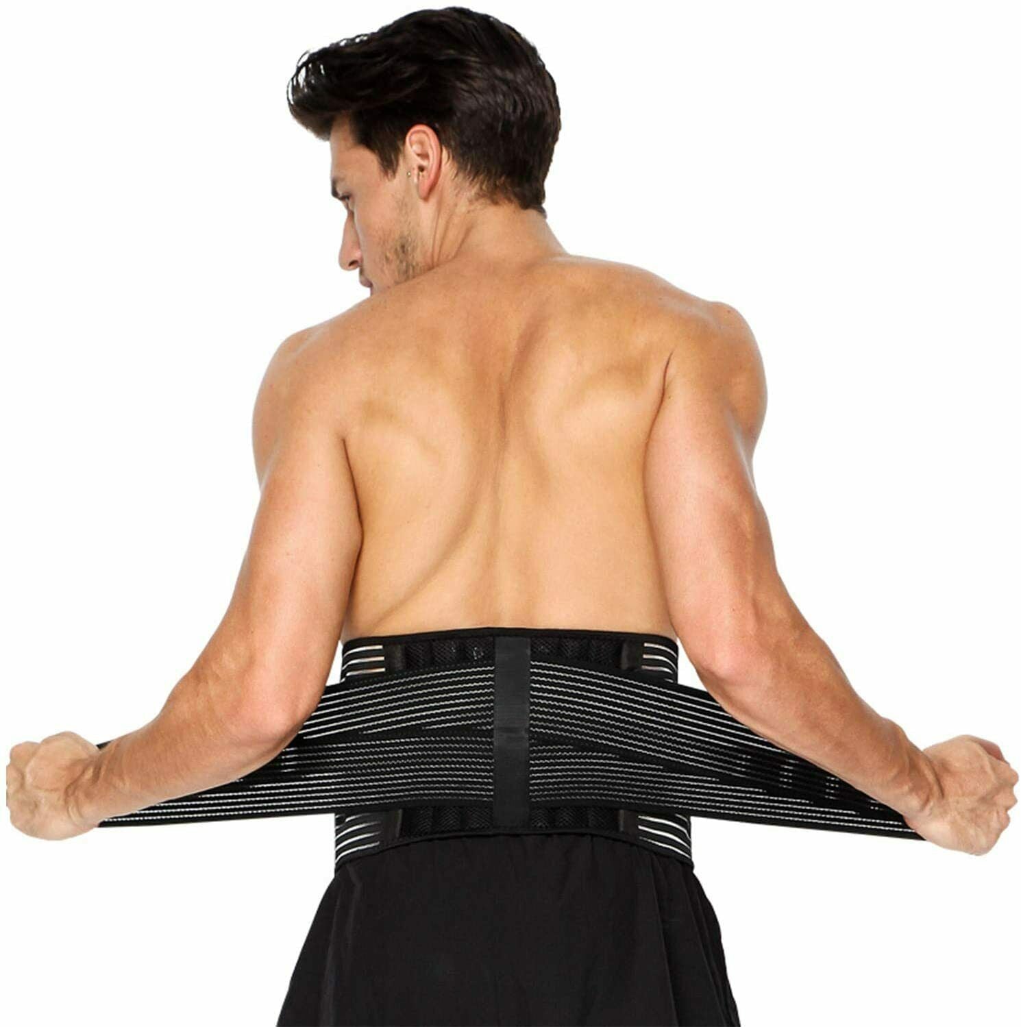 Cintura Unisex Senza Fibbia Regolabile X2 Resistente Elastica - Foto 1