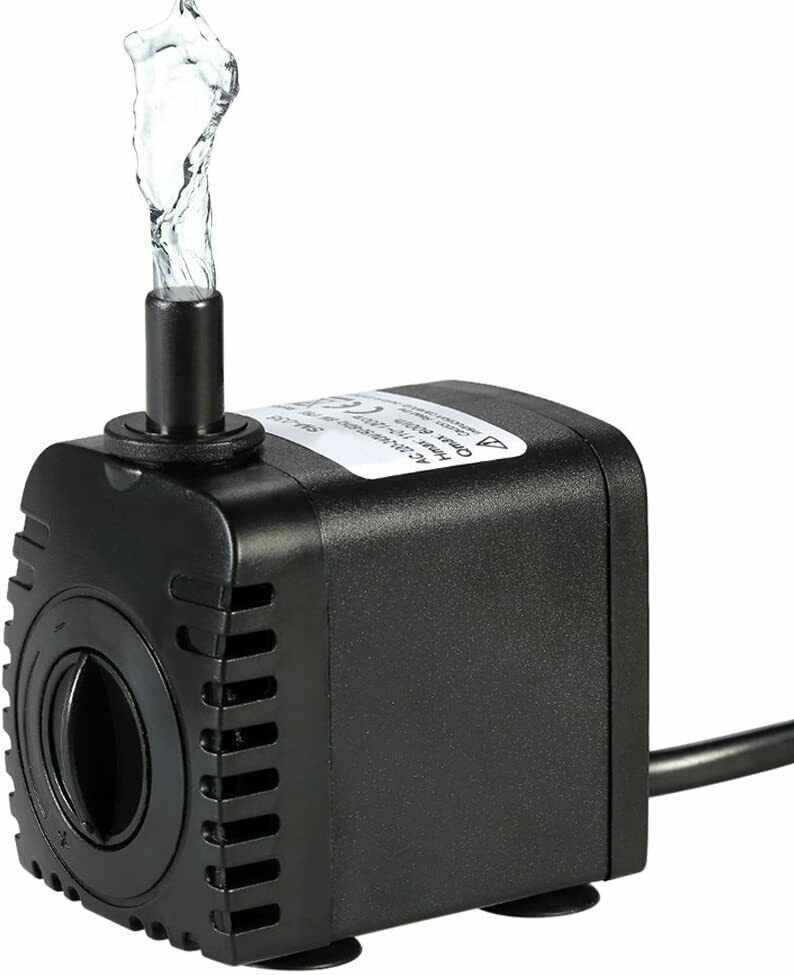 Ultra-silenzioso mini DC12V Micro Pompa Acqua sommergibile,fontane acq –
