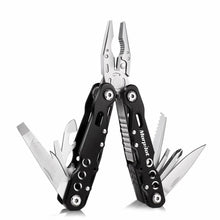 Carica l'immagine nel visualizzatore di Gallery, Pinza Multiuso 14 in 1 Morpilot Multitool in Acciaio Inox Coltellino Svizzero