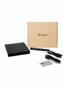 SALCAR – unità Esterna USB2.0 per Lettore Masterizzatore CD/Dvd/Blu-Ray, 12,7 mm