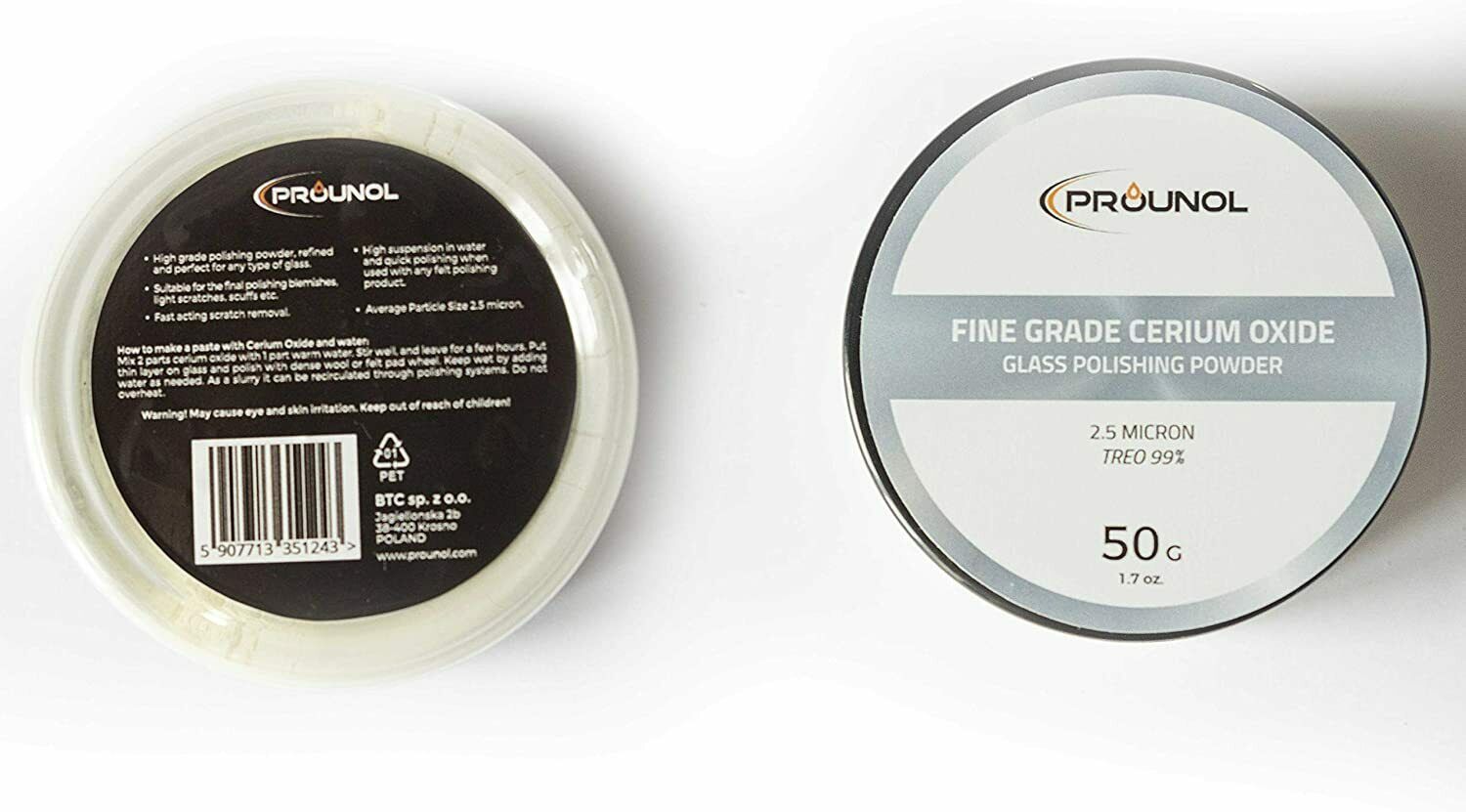 Polvere Lucidante Per Marmo PARABREZZA AUTO POLVERE Di Ossido Di