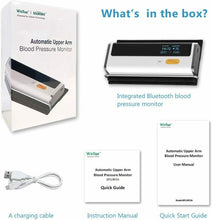 Carica l&#39;immagine nel visualizzatore di Gallery, Wellue Armfit Plus Monitor della Pressione Sanguigna Bluetooth con ECG,...