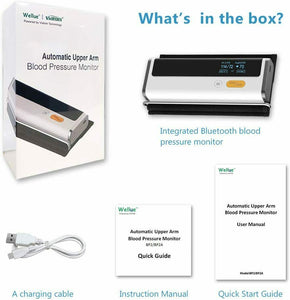 Wellue Armfit Plus Monitor della Pressione Sanguigna Bluetooth con ECG,...