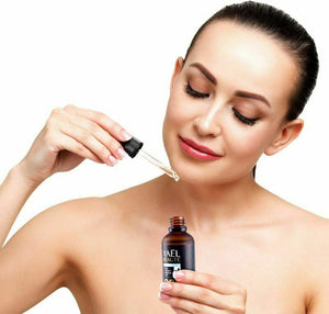 Siero viso con Vitamina C e Acido Ialuronico puro ● anche per contorno...