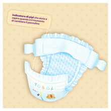 Carica l&#39;immagine nel visualizzatore di Gallery, Huggies Bebè, Taglia 1 (2-5 kg) - 4 confezioni da 40 - 160Pannolini