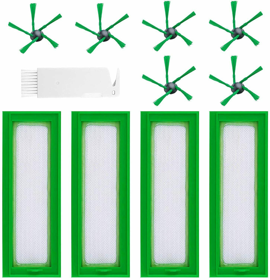 BluePower Accessori Compatibili per Vorwerk Kobold Vr200 Vr300, Kit 11...