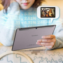 Carica l&#39;immagine nel visualizzatore di Gallery, Tablet 10 Pollici - TOSCIDO Android 10.0,Quad core,4G LTE Dual Sim gray