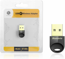 Carica l&#39;immagine nel visualizzatore di Gallery, Adattatore Bluetooth 4.0 USB, Chiavetta ricevitore adattatore per PC e laptop