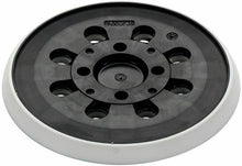 Carica l'immagine nel visualizzatore di Gallery, Disco abrasivo da 125 mm a strappo per levigatrice Bosch PEX 300/400 AE, Nero