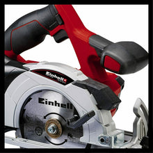 Carica l'immagine nel visualizzatore di Gallery, Sega Circolare a Batteria Einhell 4331200 Te-CS, 18 V Li-Solo, Rosso 150 mm,