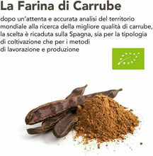 Carica l'immagine nel visualizzatore di Gallery, CiboCrudo Farina di Carrube Bio Cruda, Raw Organic - 750gr - 750 g