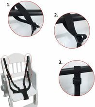Carica l'immagine nel visualizzatore di Gallery, Cintura a 5 punti per seggiolone auto bambini, Cintura sicurezza per passeggino