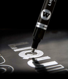 Molotow MO703112 Liquid - Set di 2 pennarelli cromati (1 x 1 mm e 1 x 2 mm)