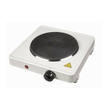 Carica l&#39;immagine nel visualizzatore di Gallery, Mini Fornello Elettrico 500W Regolabile Piastra Ghisa Viaggio Campeggio 108 Mm