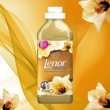 Carica l&#39;immagine nel visualizzatore di Gallery, 8 x Flaconi di ammorbidente Lenor oro e fiori al profumo di vaniglia 208 Lavaggi