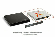 Carica l&#39;immagine nel visualizzatore di Gallery, SALCAR – unità Esterna USB2.0 per Lettore Masterizzatore CD/Dvd/Blu-Ray, 12,7 mm