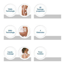Carica l&#39;immagine nel visualizzatore di Gallery, Elettrostimolatore muscolare e nervoso digitale - Sanitas SEM 43 66130