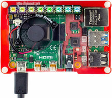Carica l'immagine nel visualizzatore di Gallery, Raspberry Pi 4 Starter Kit