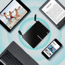 Carica l'immagine nel visualizzatore di Gallery, Router WiFi 4G+ Wireless AC1200 300 Mbps Cat6, 4 porte LAN, Slot Micro SIM Card