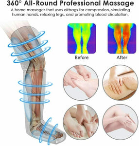 Massaggiatore per Gambe, Compressione dell'Aria Circolazione e...