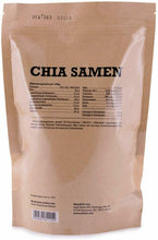 Carica l'immagine nel visualizzatore di Gallery, Semi di Chia 1kg - qualità senza pari originaria del Sud America - Puro al 100%