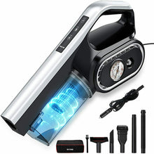 Carica l'immagine nel visualizzatore di Gallery, BuTure Aspirabriciole 4 in 1 Aspirapolvere Auto Portatile con Filo Nero