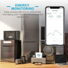 Carica l'immagine nel visualizzatore di Gallery, meross Presa Intelligente Wifi Italiana Smart Plug Spina Energy Monitor 16A...