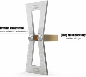 Housolution Coda di Rondine Coda di Rondine Legno con Angolo 1: 5, 1:6, 1:7, 1:8