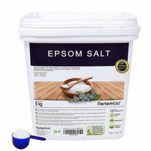 Carica l'immagine nel visualizzatore di Gallery, Sale di Epsom da 6 kg, Fonte Concentrata di Magnesio, Sale Naturale al 100%