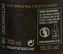 Carica l'immagine nel visualizzatore di Gallery, Bruichladdich Octomore Edition 08.1 Masterclass Islay Scotch Single Malt - 700ml