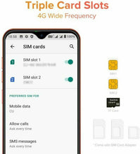 Carica l'immagine nel visualizzatore di Gallery, Smartphone 4G Android 10, Ulefone Note 8P Telefonia Mobile Cellulari Nero