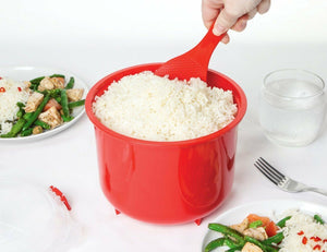 Sistema Cuociriso, Colore Rosso per forno a microonde