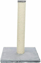 Carica l'immagine nel visualizzatore di Gallery, Tiragraffi per gatti ricoperto di peluche Palo da 60 cm ricoperto di Iuta Trixie