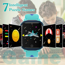 Carica l'immagine nel visualizzatore di Gallery, Smart watch per bambini smartwatch ragazze Blu