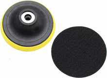 Carica l'immagine nel visualizzatore di Gallery, Platorello da 100 mm di diametro con attacco a strappo, Foro per vite 12000 RPM