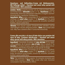 Carica l'immagine nel visualizzatore di Gallery, foodspring Crema Proteica Duo, 6 x 200g, Nocciola e 200 g (Confezione da 6)