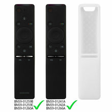 Carica l&#39;immagine nel visualizzatore di Gallery, Rukoy Custodia Protettiva Compatibile Samsung Smart TV Telecomando BN59.. Bianco