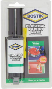 Siringa di colla bicomponente ideale per incollare plastica, Extra forte, Mixer