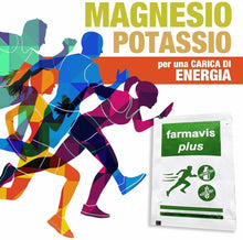Carica l&#39;immagine nel visualizzatore di Gallery, Farmac, MAGNESIO e POTASSIO, con CREATINA, ARGININA e CARNITINA, 20 bustine|...