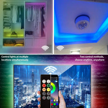 Carica l&#39;immagine nel visualizzatore di Gallery, Striscia LED con controllo Bluetooth per illuminazione retro TV fino a 65&quot; 3.5 m