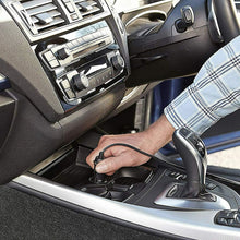 Carica l'immagine nel visualizzatore di Gallery, Compressore Portatile Compatto Senza Serbatoio BLACK+DECKER ASI400-XJ 8.27 Bar