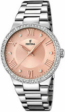 Carica l'immagine nel visualizzatore di Gallery, Festina Orologio Analogico Quarzo Donna con Cinturino in Acciaio Inox...