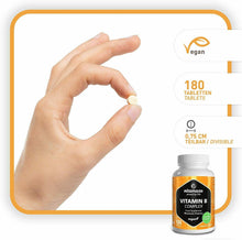 Carica l'immagine nel visualizzatore di Gallery, VITAMINA B COMPLEX VEGAN B1, B2, B3,B5, B6,B7,B9,B12 SCORTA 6 MESI 180 COMPRESSE