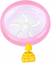 Carica l&#39;immagine nel visualizzatore di Gallery, Ruota Silenziosa del Criceto, per Criceti in Plastica, Rosa