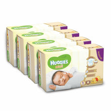 Carica l&#39;immagine nel visualizzatore di Gallery, Huggies Bebè, Taglia 1 (2-5 kg) - 4 confezioni da 40 - 160Pannolini